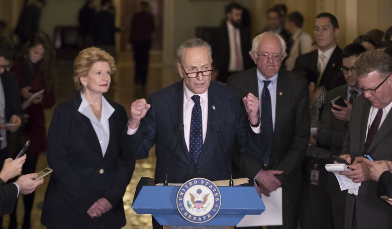 Apparently Democrats Like Extreme Vetting When It Comes to Trump's Cabinet