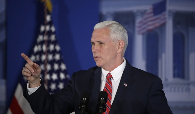 SJWs Blast Mike Pence for Commemorating White Man at Outset of Black History Month