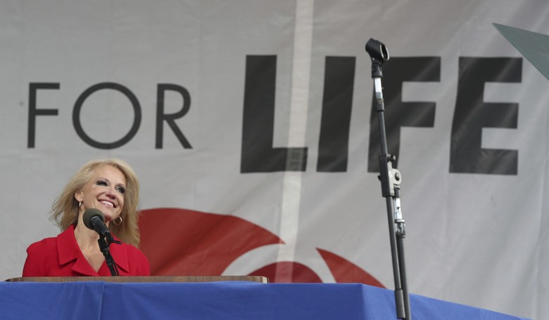 Kellyanne Conway at March for Life: 'This is a New Dawn for Life'