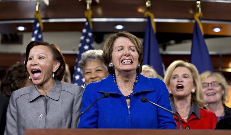 Nancy Pelosi to California Republicans: 'You Don't Belong Here'