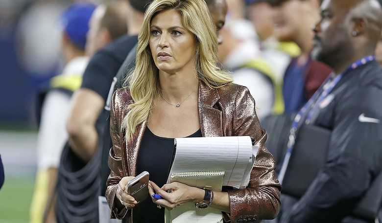 Erin Andrews Reveals She Worked a Full NFL Game Just Five Days After Cancer Surgery