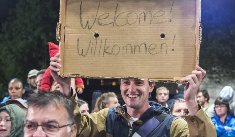 Germany's Refugee Crisis Through the Looking-Glass