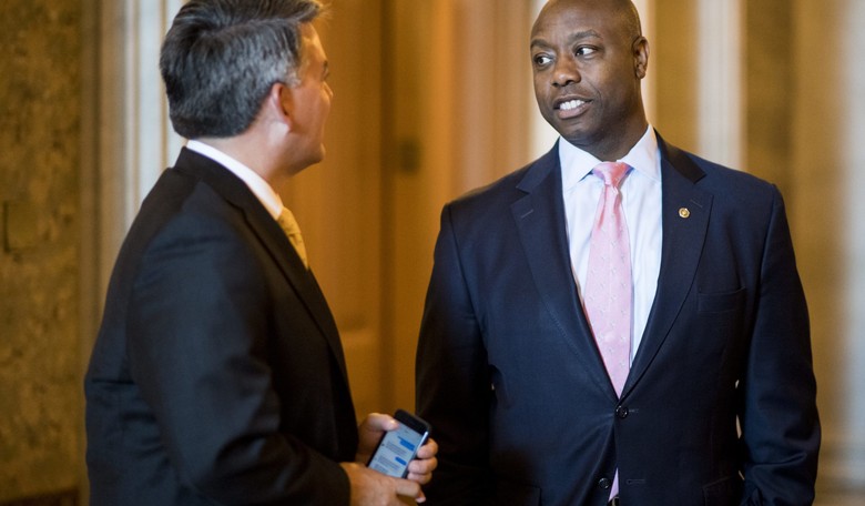 Sen. Scott Not Expecting an 'Epiphany' from Trump on Race After New Charlottesville Comments