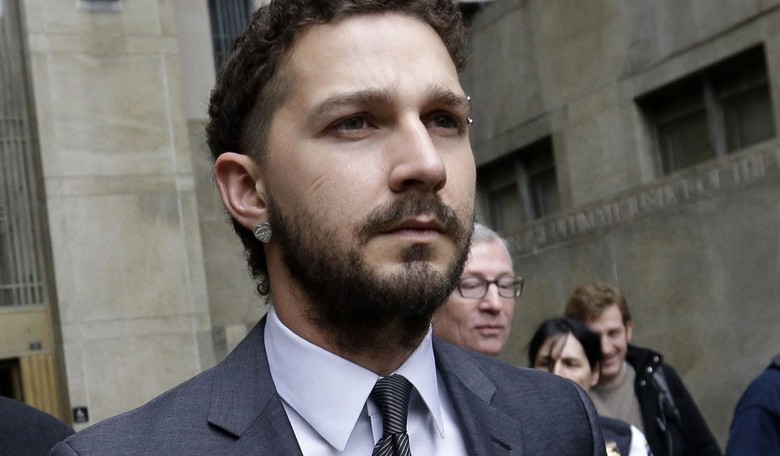 Shia LaBeouf Arrested for 'Violently Shoving' a Neo-Nazi Who Celebrated the Holocaust