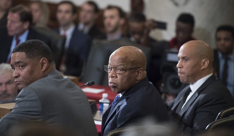 African-American Lawmakers Testify Against Sessions, Say He's No 'Champion of Justice'