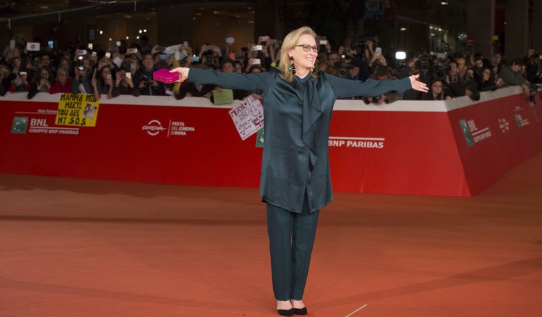 An Open Letter to Meryl Streep: You Live and Work in Make-Believe