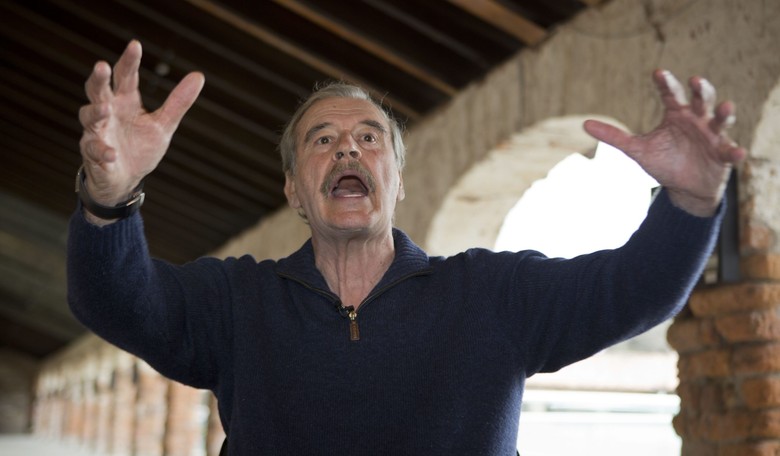 Mexican Leader Vicente Fox Compares Trump to Hitler