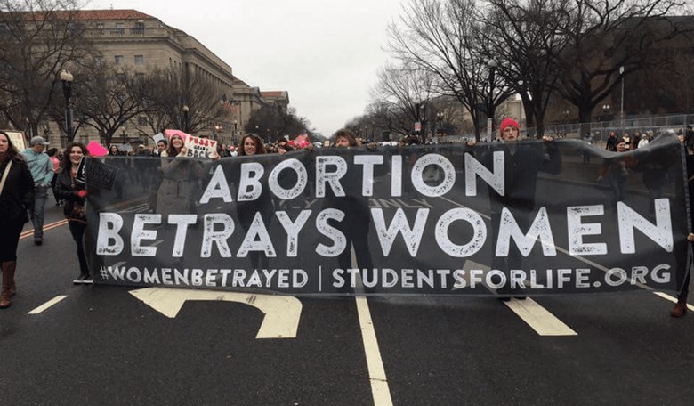 Women's March 'Feminists' to Pro-Life Woman: We 'Hope You Get Raped'