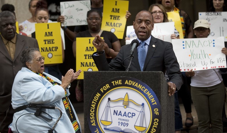 NAACP Pledges to 'Resist' Trump Voter Fraud Investigation