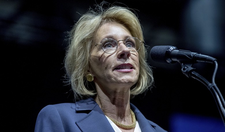 Betsy DeVos Drops the Ball on Title IX Reforms
