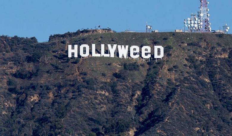 Vandal Changes Hollywood Sign to 'Hollyweed'