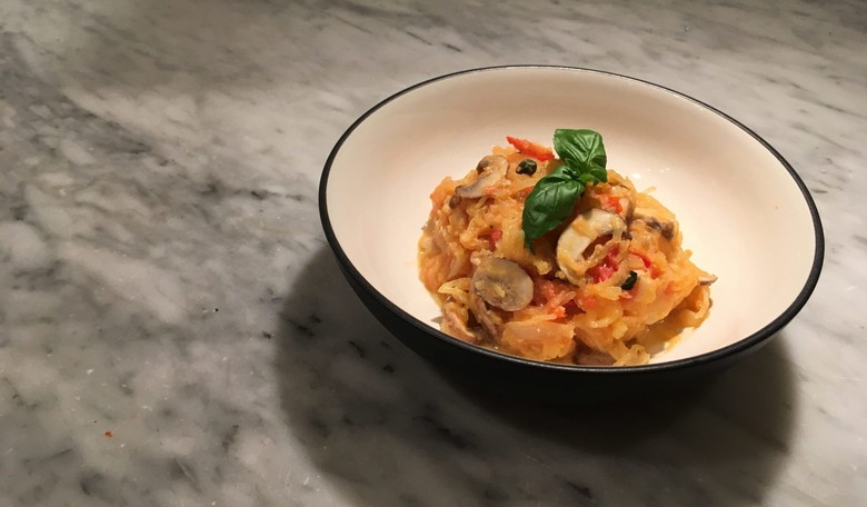 [Recipe] Taking the Mystery Out of Spaghetti Squash