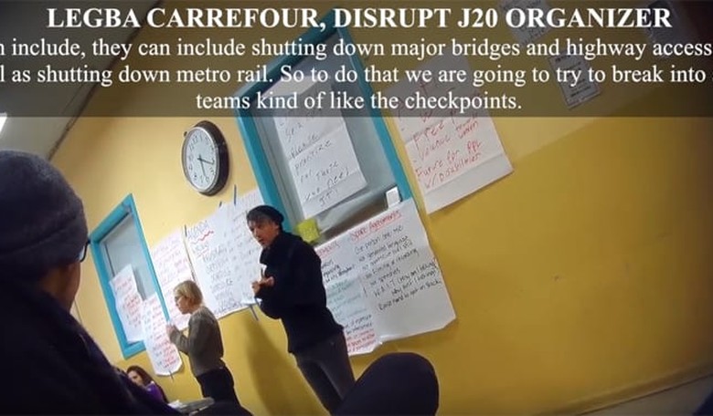#DisruptJ20 Plots to 'Chain the Trains' and Shut Down D.C. During Inauguration