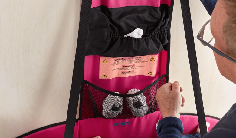 New Portable Changing Table Targets Dads