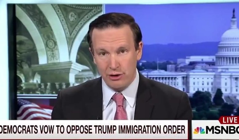 [WATCH] Sen. Chris Murphy: Gun Control Will Make America Safer Than Trump Travel Ban