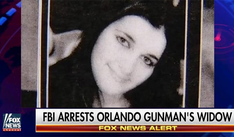 FBI Arrests Widow of Orlando Nightclub Killer Omar Mateen