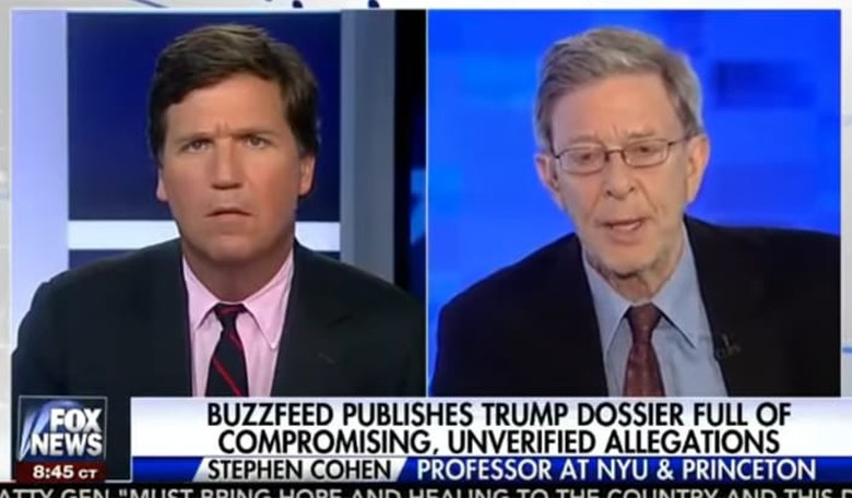 Prof. Stephen Cohen: Allegations Against Trump a 'Grave American National Security Threat'