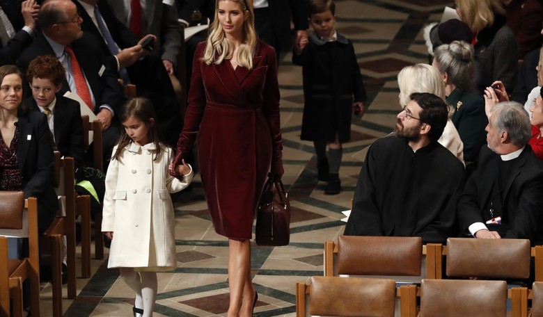 Ivanka's Children Make Fashion Waves in Their Inauguration Outfits
