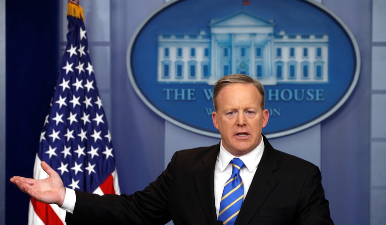 Sean Spicer's 7-Year Feud with Dippin' Dots Appears to be Coming to an End