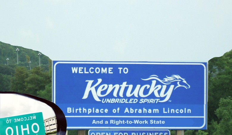 Ky. Passes Right-to-Work While Ohio Sits on the Sidelines With a Looming Recession
