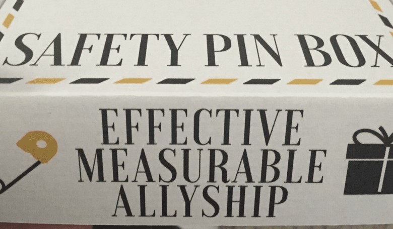 Black Lives Matter Supporters Launch White Guilt 'Safety Pin Box'