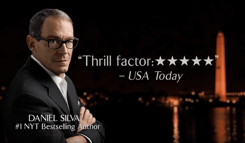 Is Islamic Cash Keeping Daniel Silva’s Books Out of Hollywood?