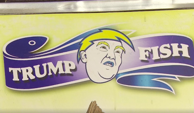 An Iraqi Kurdish Fish Restaurant Is Honoring Donald Trump