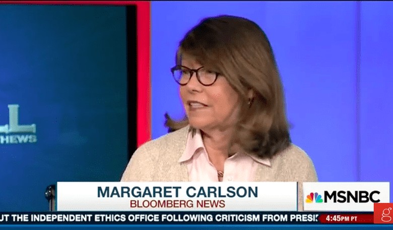 Bloomberg Reporter: Trump 'More in Line With Bernie Sanders Than With Mitch McConnell'