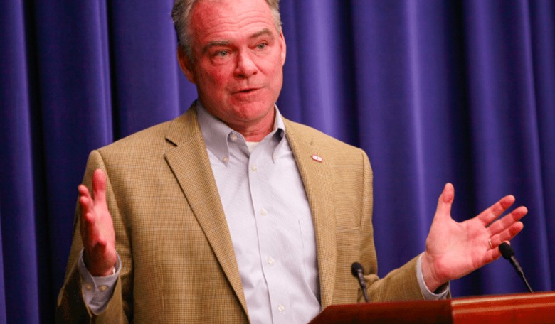 Sour Grapes Tim Kaine Compared the Russian Hacking to Watergate