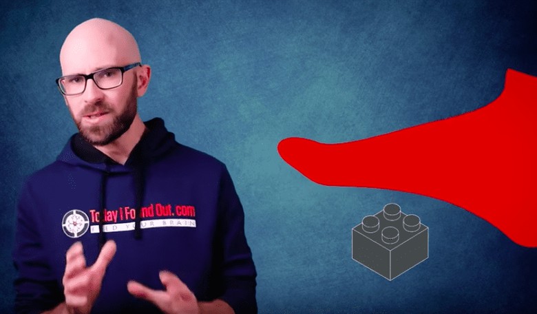 Here's Why It Hurts So Much When You Step on a Lego