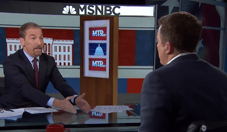 Whoa!! Even Chuck Todd Thinks BuzzFeed 'Published Fake News'