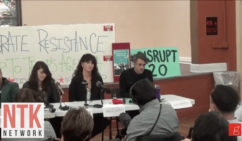Anti-Trump Inauguration Demonstrators Admit They're 'Protesting the Peaceful Transition of Power'