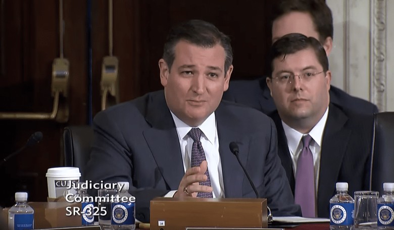 The ACLU Edited a Video of Their Testimony to Make Ted Cruz Look Bad