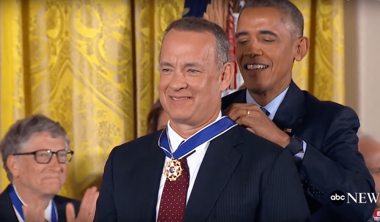 17 Celebrity Obama Donors Who Were Awarded Medals by Obama