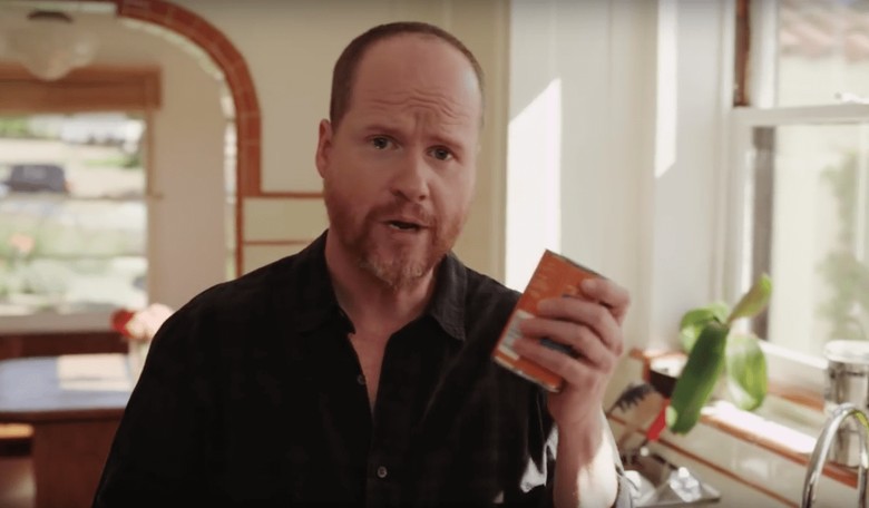 Joss Whedon Wants 'A Rhino to F**k Speaker Ryan to Death'