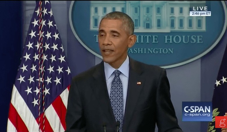 Obama Says He's Tired of Hearing Himself 'Talk So Darn Much'