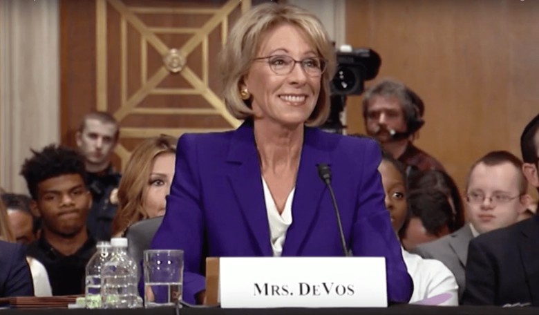 Betsy DeVos Confirmation Teaches Liberals the Value of Homeschooling