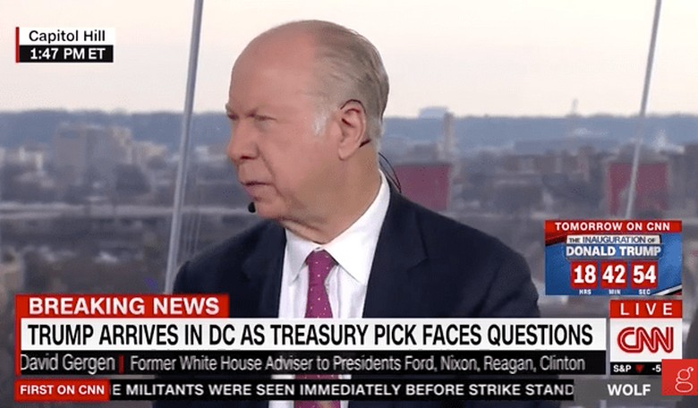 CNN Thinks It's the Lack of Diversity in Trump's Cabinet That Makes People Protest