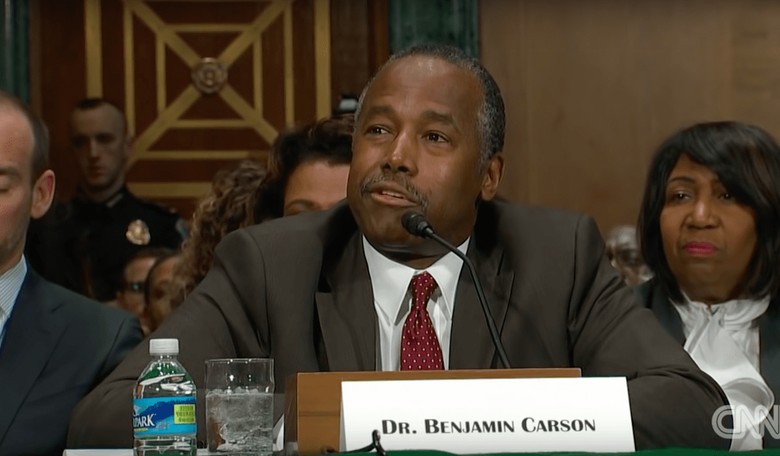 Ben Carson: 'Not My Intention ... to Benefit Any American'