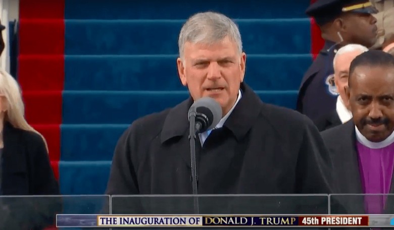 Franklin Graham to the Clueless Liberal Media: 'Rain Is a Blessing'