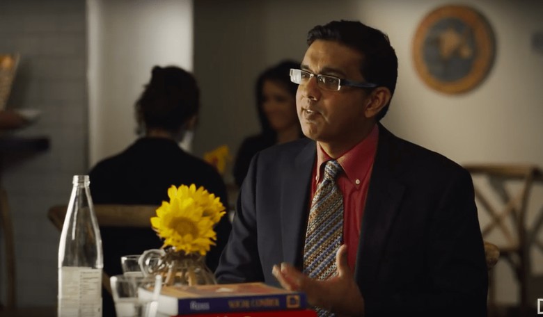 D'Souza 'Chuckled' at Hollywood's 'Petty Revenge' Nominating His Film for 5 Razzie Awards