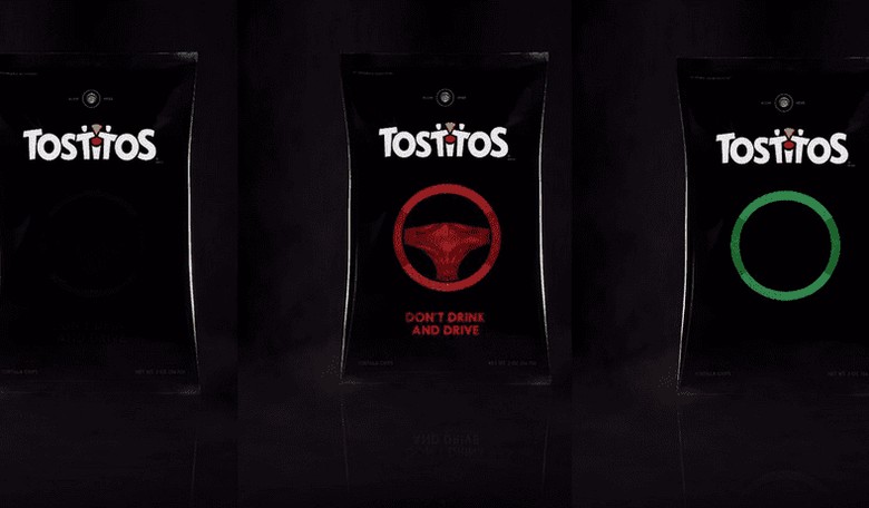 Tostitos Breathalyzer Bags Can Detect if You're Drunk—and They'll Even Call You an Uber