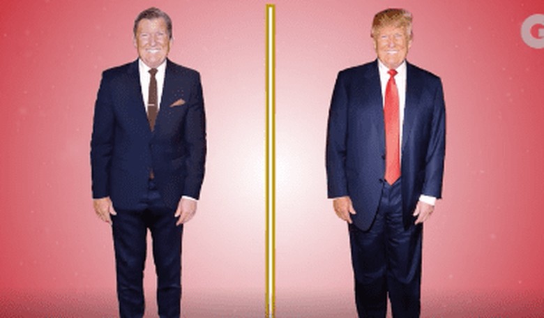 GQ Wants to Give President Trump a Makeover