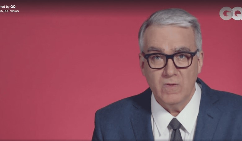 Keith Olbermann Is Already Calling for Trump to Resign!
