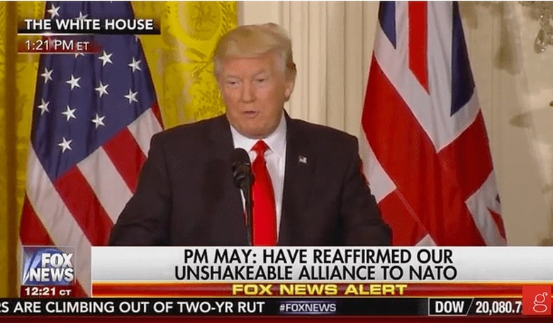 President Trump Still Disagrees With the Secretary of Defense on Torture