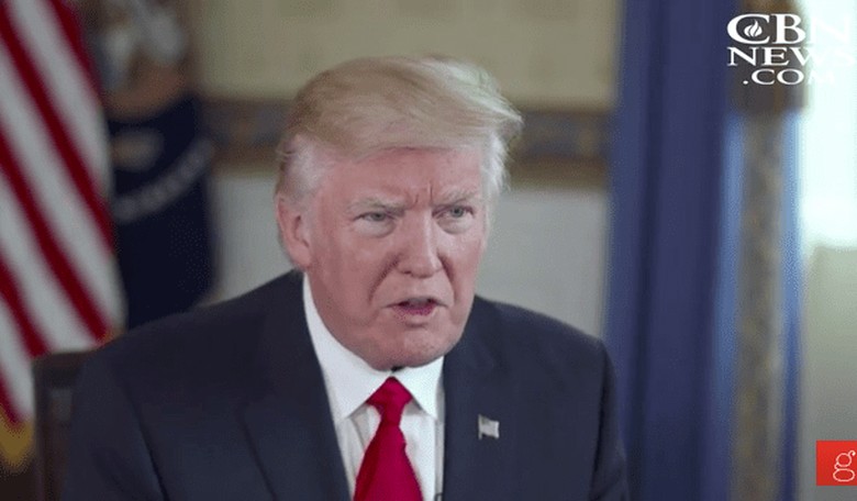 Donald Trump Says He's Relying on Religion More Now