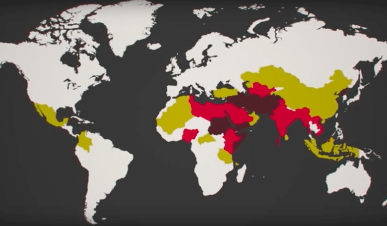 The 15 Worst Places to be a Christian in 2016