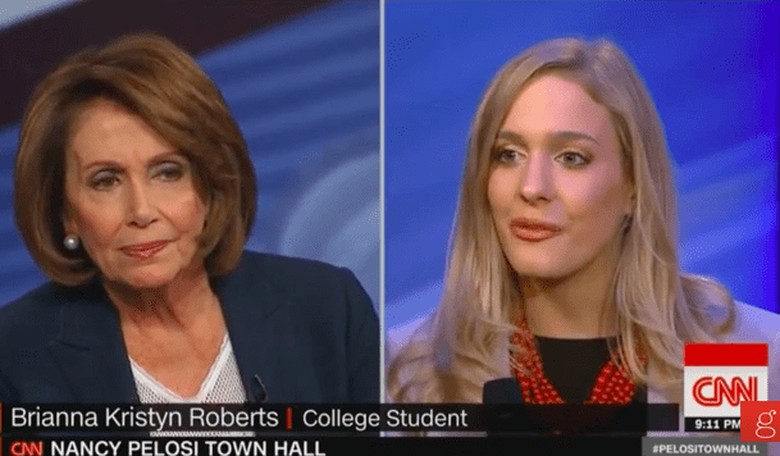 An Adopted Girl to Nancy Pelosi: 'Abortion Is Not the Answer for Unplanned Pregnancy'