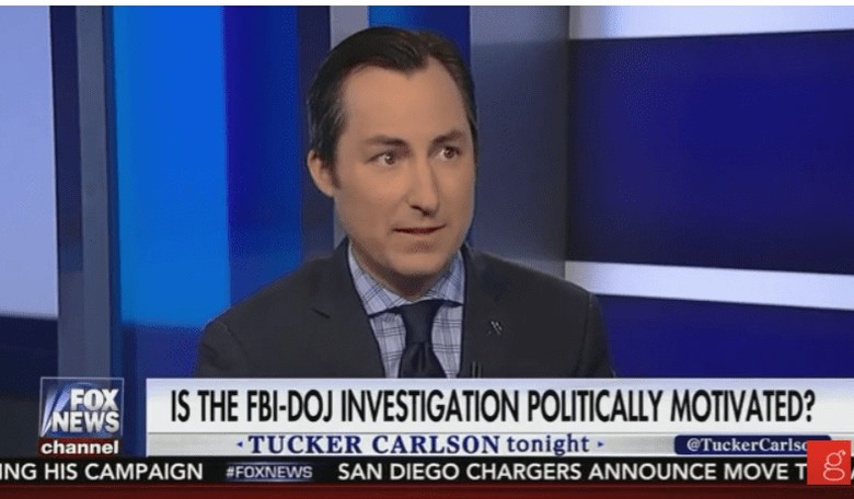 Tucker Grills Former DOJ Spokesman on Comey, Russian Election 'Influence'