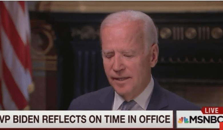 Biden Not Sure He Could Have Beaten Trump